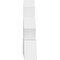 Ekena Millwork Saratoga Architectural Grade PVC Gable Bracket, 48"W x 20"H x 4"D x 6"F, 10/12 Pitch GBP048X20X0406SAR00 - alternate 4
